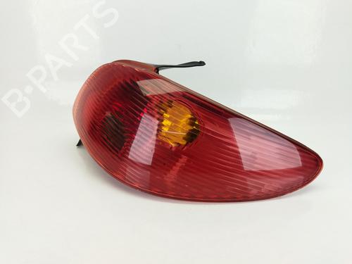 Right taillight PEUGEOT 206 Hatchback (2A/C) 1.9 D | BP10184953C35 