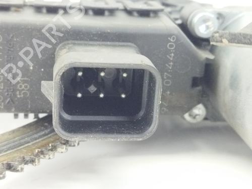 Front left window mechanism OPEL ASTRA H (A04)  | BP10630574C22 