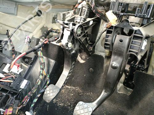 koblingspedal VW GOLF VII Variant (BA5, BV5) 1.6 TDI | BP30685727I13