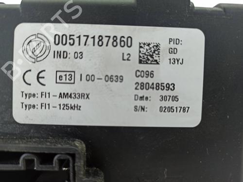 Fuse box FIAT GRANDE PUNTO (199_)  | BP9956709E1 
