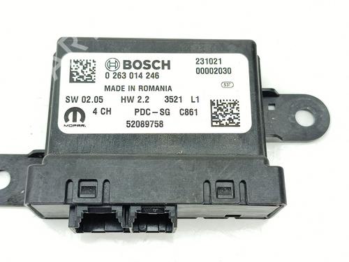Elektronisk modul FIAT DUCATO Van (250_) 140 Multijet 2,2 D (140 hp) 28168789