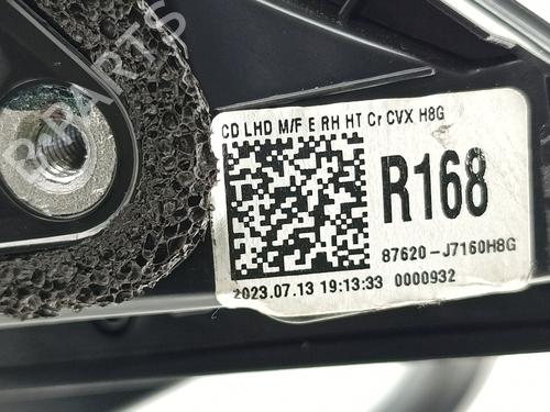 Right mirror KIA CEED (CD) 1.6 CRDi 136 | BP34158607C27  - Image 6