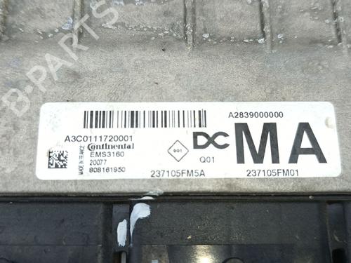 Engine control unit (ECU) NISSAN MICRA V (K14) 1.0 IG-T 100 | BP39722544M57 - Image 3