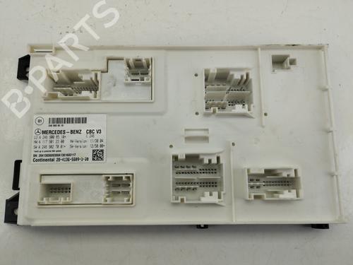 Used Electronic module MERCEDES-BENZ CLA Coupe (C117) CLA 220 CDI / d (117.303) (163 hp) 10232907