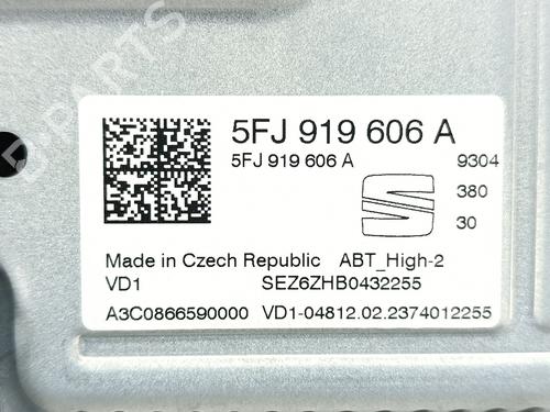 Display monitor SEAT ATECA (KH7, KHP) 1.5 TSI | BP32522844C48 - Image 4