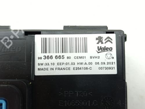 Electronic module CITROËN JUMPY III Van (V_) 1.5 BlueHDi 100 | BP40038665M83 - Image 2