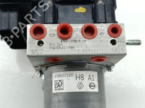Módulo de ABS RENAULT CLIO V (B7_) 1.0 TCe 90 (B7MT) | BP38324676M43 - Image 3