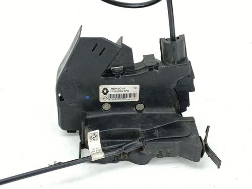 Front right lock RENAULT MEGANE IV Hatchback (B9A/M/N_) 1.5 dCi 90 (B9A1) | BP37603916C97 - Image 3