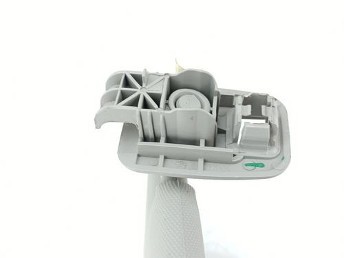 Right sun visor RENAULT CLIO IV (BH_) 0.9 TCe 90 (BHNF, BHMA, BHMH, BHJK, BHJR) | BP32211710I2