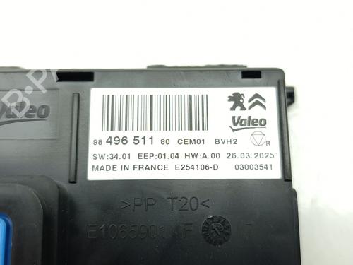 Electronic module TOYOTA PROACE Van (MDZ_) 1.5 D4d (MDZ1) | BP39564704M83 - Image 5