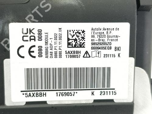 Driver airbag OPEL CORSA F (P2JO) 1.2 (68) | BP30317568C9 