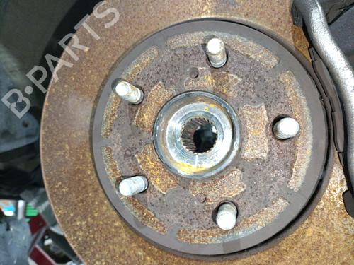 Right front steering knuckle TOYOTA C-HR (_X1_) 1.8 Hybrid (ZYX10_, ZYX11_) | BP31799468M26