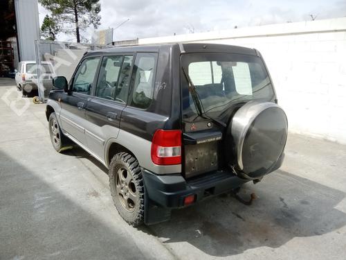 Radiator fan MITSUBISHI PAJERO PININ I (H6_W, H7_W) 2.0 GDI (H67W, H77W) | BP13349299M35 