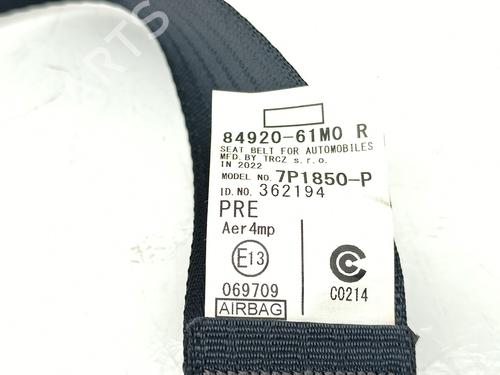 Front right seatbelt SUZUKI S-CROSS 1.4 Smart Hybrid (AKP414) | BP38959746I25 - Image 3