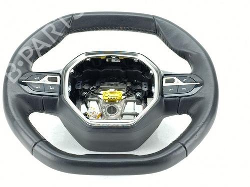 Used Steering wheel PEUGEOT 2008 II (UD_, US_, UY_, UJ_, UR_, UC_) 1.5 BlueHDI 110 (UDYHSK) (110 hp) 30931824