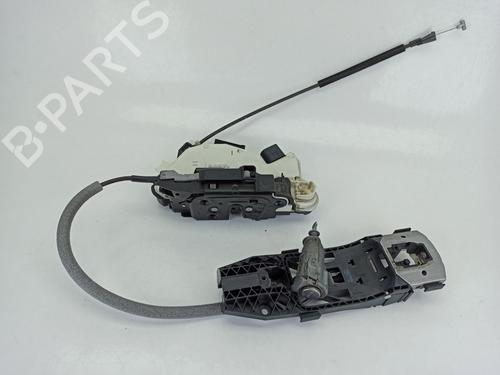 Front left lock SKODA FABIA II (542)  | BP13350940C98 