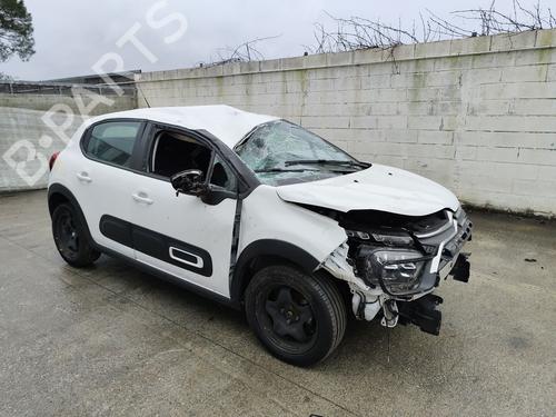 Boot lining CITROËN C3 III (SX) 1.5 BlueHDi 100 (SXYHYP, SXYHTU) | BP32235384I3 