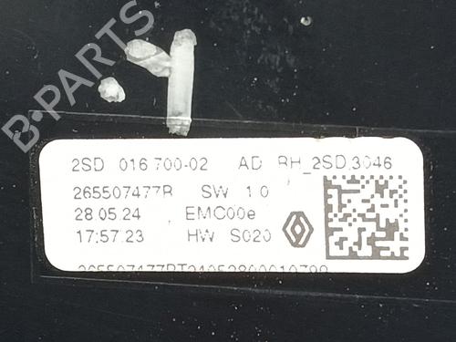 Højre baglygte bagklap RENAULT AUSTRAL TCe 130 (HGM2) | BP29115825C80 