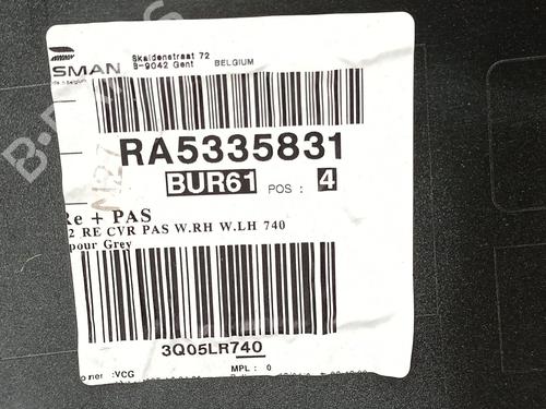 Rear bumper VOLVO V60 I Cross Country (157)  | BP29808056C8 