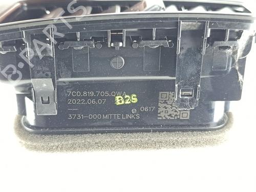 Air vent VW CRAFTER Van (SY_, SX_) 2.0 TDI FWD (SYB, SYC, SYD) | BP34372814I21  - Image 5