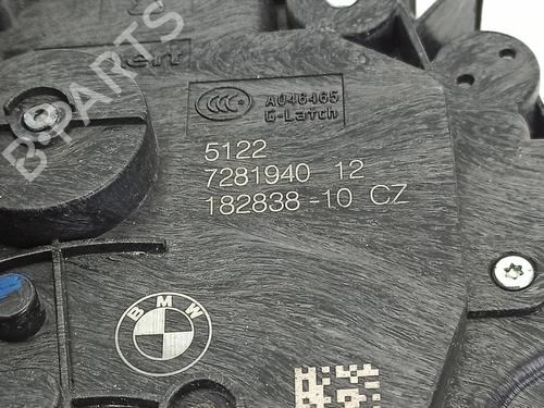 Rear right lock BMW X1 (F48) sDrive 18 d | BP26558920C99 