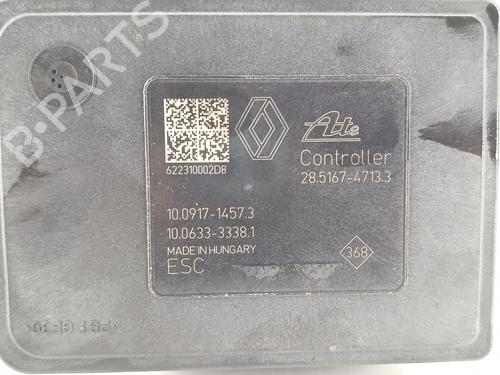 ABS pump RENAULT MEGANE IV Hatchback (B9A/M/N_) 1.3 TCe 140 (B9NB) | BP38252563M43 - Image 6