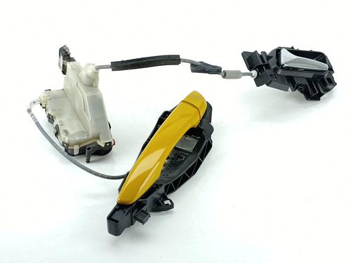 Used Rear left lock PEUGEOT 208 II (UB_, UP_, UW_, UJ_) 1.2 PureTech 75 (75 hp) 32502567