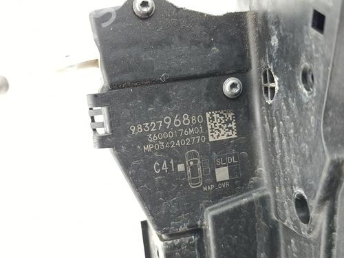 Front left lock CITROËN C4 III (BA_, BB_, BC_) 1.2 PureTech 130 (BAHNSA, BAHNSB) | BP32414659C98 