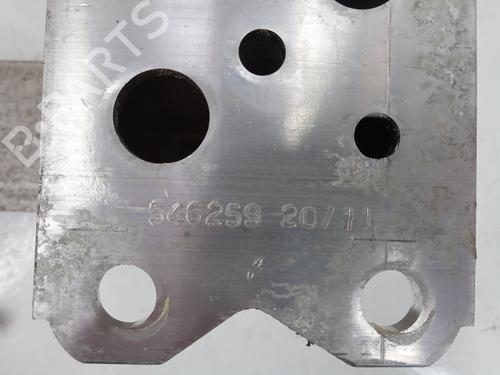 Rear bumper reinforcement PEUGEOT 508 I (8D_)  | BP9303342C73 