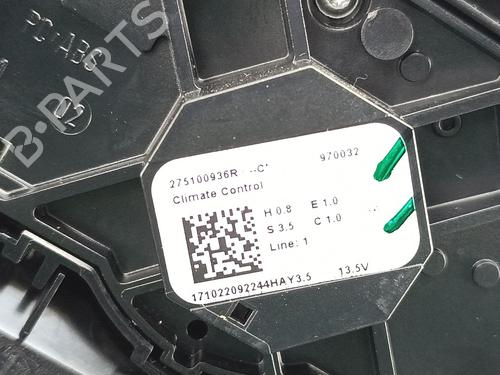 Climate control RENAULT ARKANA I (LCM_, LDN_) 1.6 E-TECH 145 (LDMU) | BP31312831I5 