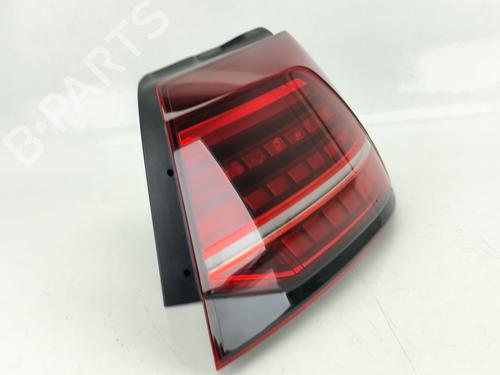 Right taillight VW GOLF VII (5G1, BQ1, BE1, BE2) 2.0 R 4motion | BP26559665C35 