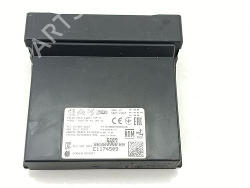 Módulo eletrónico Módulo eletrónico PEUGEOT 208 II (UB_, UP_, UW_, UJ_) 1.2 PureTech 100 (101 hp) 39431998 39431998