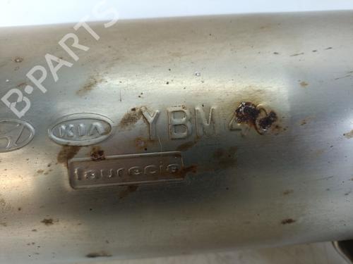 Exhaust system KIA STONIC (YB) 1.0 T-GDi Eco-Dynamics+ | BP39649348M121 - Image 4