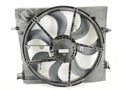 Used Radiator fan Radiator fan RENAULT KADJAR (HA_, HL_) 1.3 TCe 160 (HLNC) (160 hp) 34441667 34441667