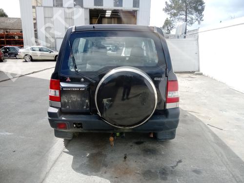 Gearbox MITSUBISHI PAJERO PININ I (H6_W, H7_W) 2.0 GDI (H67W, H77W) | BP14573017M3 