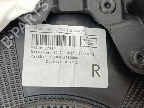 Bageste højre beklædning KIA XCEED (CD) 1.0 T-GDI | BP37492728C61 - Image 4