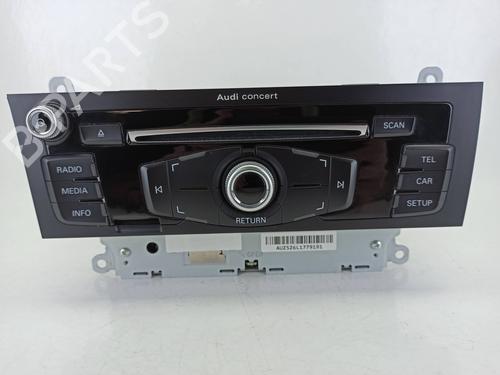 Used Radio AUDI A4 B8 (8K2) 2.0 TDI (143 hp) 10561553