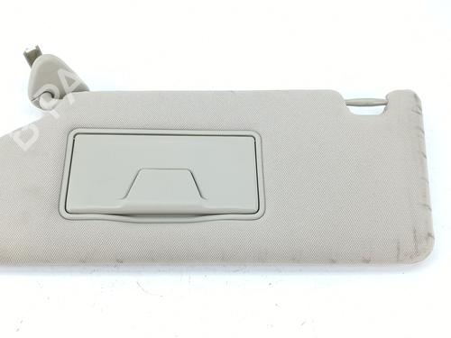 Used Left sun visor MITSUBISHI OUTLANDER III (GG_W, GF_W, ZJ, ZL, ZK) Plug-in Hybrid (GG2W) (200 hp) 28513507