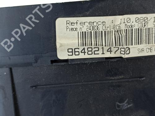 Instrument cluster PEUGEOT 406 (8B) 2.0 HDI 110 | BP16174099C47 