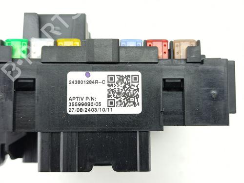 Fuse box RENAULT CAPTUR II (HF_) TCe 90 (HFM6) | BP29750432E1 