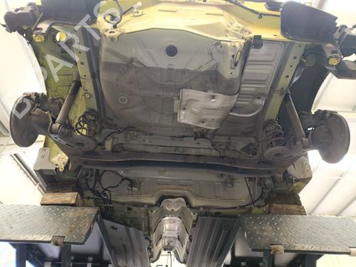 Used Rear axle Rear axle SUZUKI SWIFT V (AZ) 1.4 Sport (A2L414, ZC33S) (140 hp) 36447592 36447592