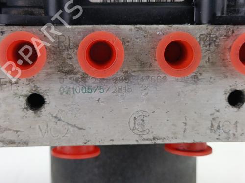 ABS pump NISSAN QASHQAI / QASHQAI +2 I (J10, NJ10, JJ10E)  | BP25876711M43 