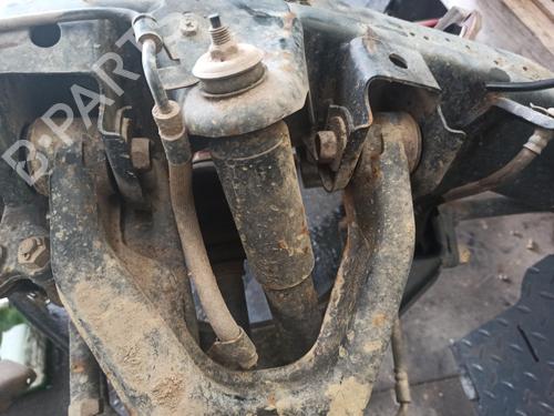 Used Right front shock absorber NISSAN PICK UP (D22) 2.5 Di 4WD (133 hp) 26559604