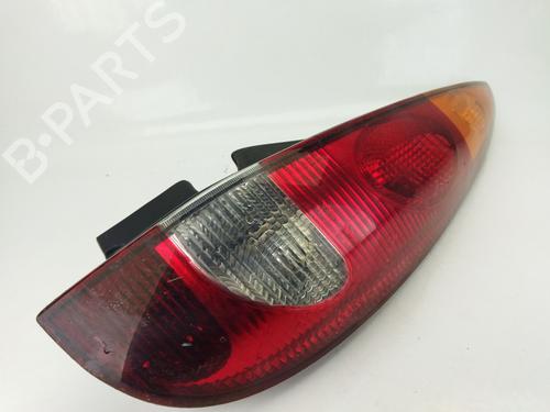 Right taillight NISSAN ALMERA TINO (V10)  | BP11495069C35 