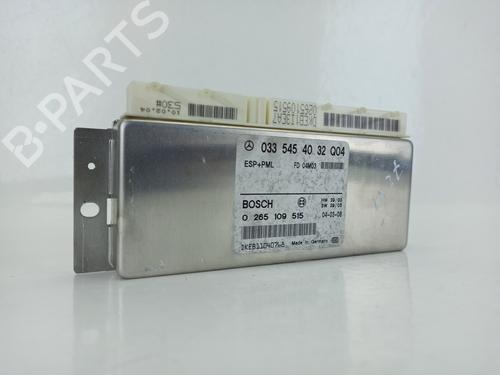 Used Electronic module MERCEDES-BENZ E-CLASS (W211) E 320 CDI (211.026) (204 hp) 15591176