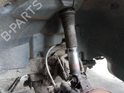 Right front shock absorber MERCEDES-BENZ SPRINTER 3,5-t Van (B906)  | BP26559800M17 