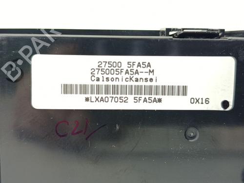 Climate control NISSAN MICRA V (K14) 1.0 IG-T | BP31680135I5 - Image 4