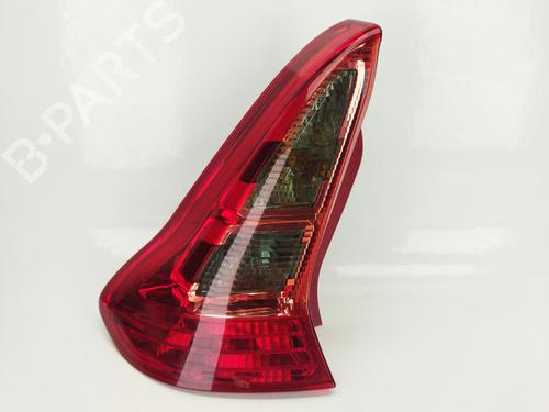 Used Left taillight CITROËN C4 I (LC_) 1.6 HDi (109 hp) 10206784