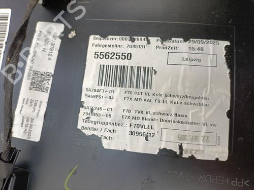 Front left panel BMW 1 (F40) 118 d | BP38176444C58 - Image 6
