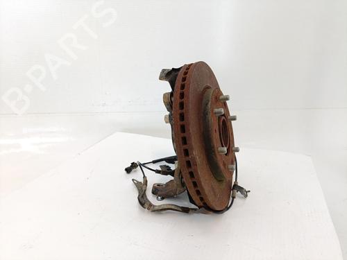 Left front steering knuckle MITSUBISHI L200 / TRITON (KJ_, KK_, KL_)  | BP25879404M25 